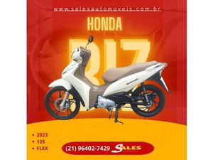 HONDA BIZ 125/125I FLEX
