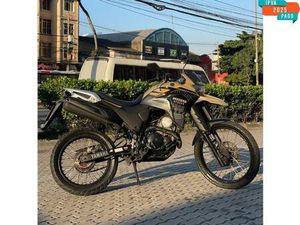 YAMAHA XTZ 250 LANDER LE CAPITAO AMERICA