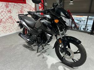 HONDA CBF 125 2021 125 CM3 | MOTO ROADSTER | 1 713 KM | NOIR | 60740 ST MAXIMIN