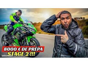 NINJA 650 2023 A2 PRÉPARER