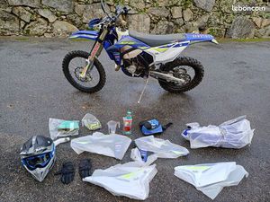 MOTO SCHERCO 125 CC COMME NEUVE