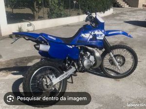 YAMAHA DTR 125 PAS HOMOLOGUÉ