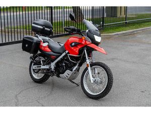 2009 BMW G650GS