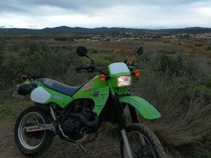 KAWAZAKI KLR 600 39.800KMS