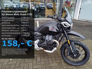 MOTO GUZZI V 85 *STRADA*SCHWARZ*80 PS*LED*TEMPOMAT*