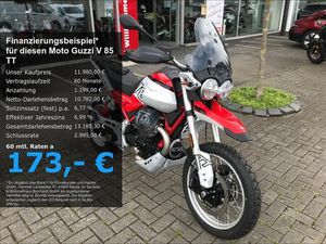MOTO GUZZI V 85 TT *E5+*80 PS*ROT*LED*TEMPOMAT*USB*TRAKTION