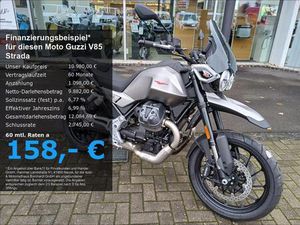 MOTO GUZZI V85 STRADA *E5+*80 PS*GRAU*LED*TEMPOMAT*USB*