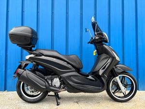 PIAGGIO BEVERLY 350 POLICE ABS ASR →