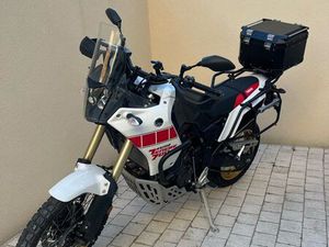 YAMAHA TENERE 700 ÉDITION RALLY - ÉQUIPÉE VALISES + TOP CASE