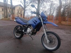 MZ 125 SM (MOTOR ÜBERHOLT) SX SUPERMOTO MUZ A1 B196 MOTORRAD