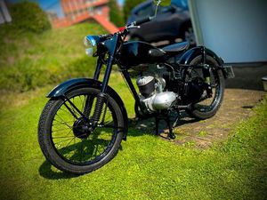 MZ RT 125/2 KOMPLETT RESTAURIERT - OLDTIMER MOTORRAD