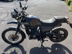 HIMALAYAN ROYAL ENFIELD