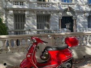 SCOOTER PIAGGIO - VESPA ET4 125 - ROUGE - 2002