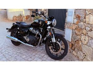 ROYAL ENFIELD SUPERMETEOR 650 ALBUFEIRA E OLHOS DE ÁGUA