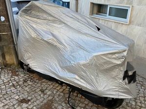 CRUISYM 125 USADA CAPARICA E TRAFARIA