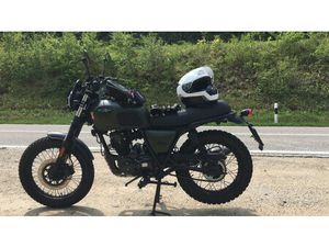 BRIXTON BX 125 X, RETRO, OCCASION, CHF 1'100.-