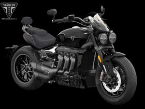 TRIUMPH ROCKET 3 STORM GT, CUSTOM, MOTO NEUVE, CHF 28'695.-
