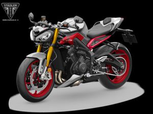 TRIUMPH STREET TRIPLE 765 RX, NAKED, MOTO NEUVE, CHF 14'995.-