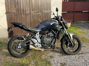 YAMAHA MT-07 ABS 35KW GRIGIO