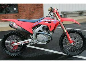 2022 HONDA CRF450R