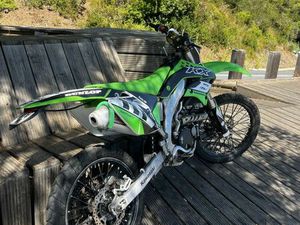 KAWASAKI KXF 450 SÃO SEBASTIÃO