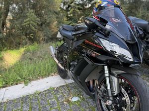 NINJA ZX10R COM ABS SANTA CLARA E CASTELO VIEGAS