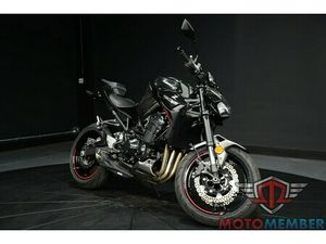 2023 KAWASAKI Z900 ABS METALLIC BLACK/GRAPHITE GRAY/FLAT BLACK