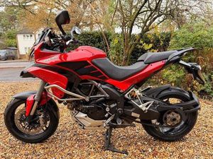 DUCATI MULTISTRADA 1200 S TOURING ADVENTURE PETROL MANUAL (148 PS) 1198 CC