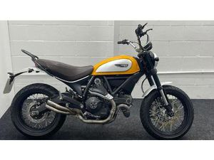 DUCATI SCRAMBLER CLASSIC 803 CC