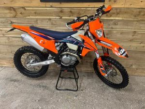 KTM EXCF 450 2022 ENDURO BIKE ONLY 16 HOURS