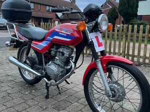 HONDA, CG, 1992, 124 (CC)