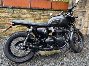 TRIUMPH BONNEVILLE T120 1200 ACE EDITION ROADSTER/RETRO PETROL MANUAL X-RING EURO 4 (80 PS) 1200 CC
