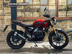 TRIUMPH SCRAMBLER 400 X 398 CC