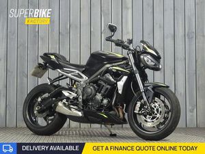 TRIUMPH STREET TRIPLE 765 RS 765 CC