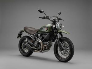 DUCATI SCRAMBLER 800 URBAN