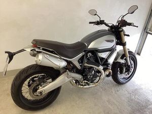 DUCATI SCRAMBLER 1100 SPECIAL TOPZUSTAND