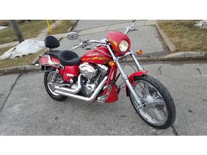 2001 HARLEY DAVIDSON CVO WIDEGLIDE