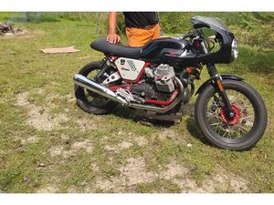 2011 MOTO GUZZI V7 RACER 90TH ANNIVERERY