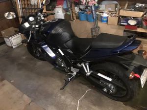 2008 SUZUKI SV 650 A