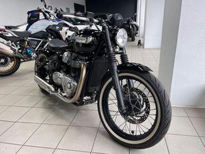 TRIUMPH BONNEVILLE BOBBER WUNDERKIND UMBAU TOP ZUSTAND