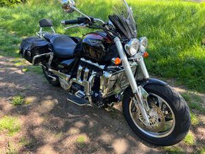 TRIUMPH ROCKET 3 CLASSIC ZARD AUSPUFF+SEHR GEPFLEGT.+