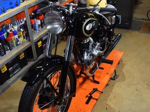 ZÜNDAPP/DB/203/COMFORT/PAPPBRIEF/HELM/RESTAURIERT/MATCHING NUMBER