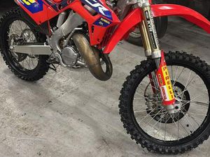 HONDA CR 125R 2007, JUST 3 HOURS FROM NEW MUST SEE, HGS EXHAUST SYSTEM