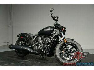 2025 INDIAN SCOUT BOBBER LIMITED &#43;TECH BLACK SMOKE