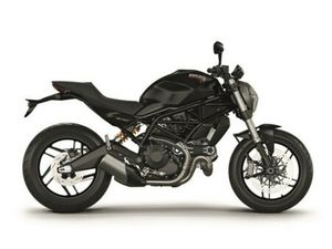 2018 DUCATI MONSTER 797 PLUS DARK STEALTH