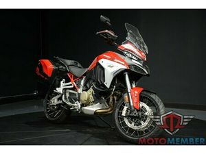 2022 DUCATI MULTISTRADA V4S DUCATI RED / SPOKED WHEELS