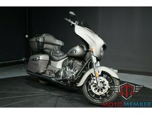 2020 INDIAN CHIEFTAIN TITANIUM SMOKE
