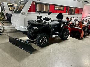 CFMOTO CFORCE 520 BRØYTEPAKKE ARCTIC EDITION ABS 90KMT