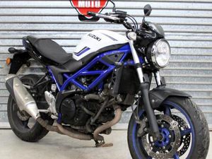 2019 19 SUZUKI SV 650 AL9 SV650 WHITE 21K A2 COMPLIANT 35KW TRADE SALE NEW MOT