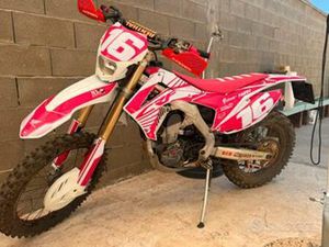 HONDA CRF R 250
